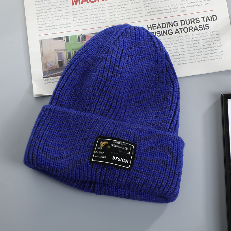 Winter Knit Beanie Hat Watch Cap 5