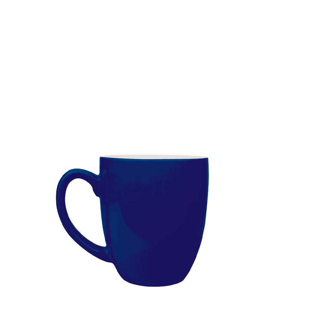 Ceramic Bistro Mug 16oz, custom mug with logo imprint 2