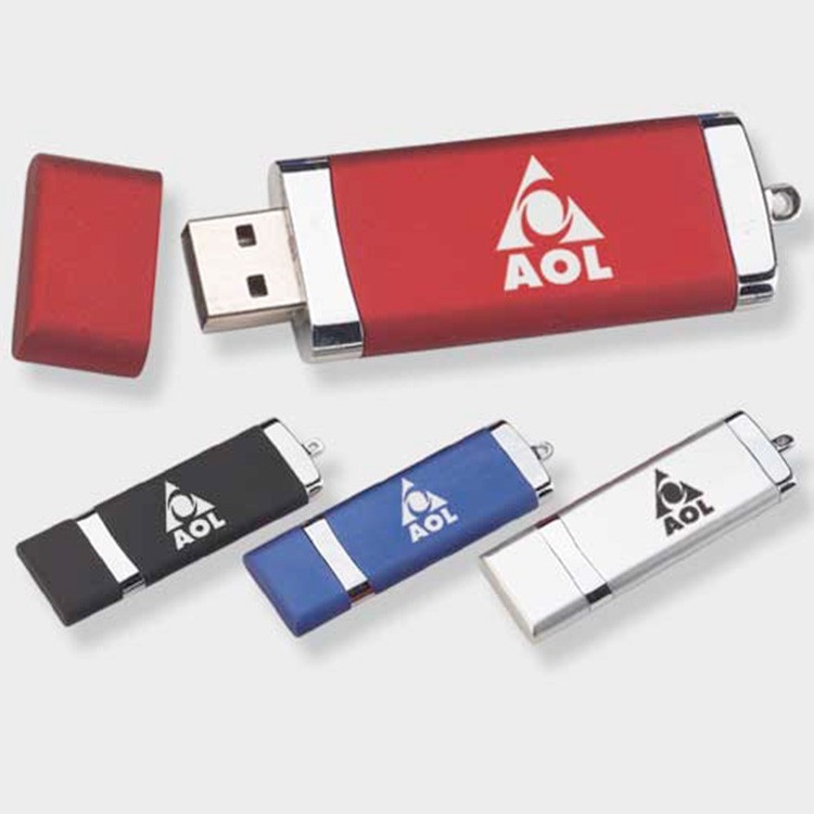 Traveler USB flash drive keychain 2