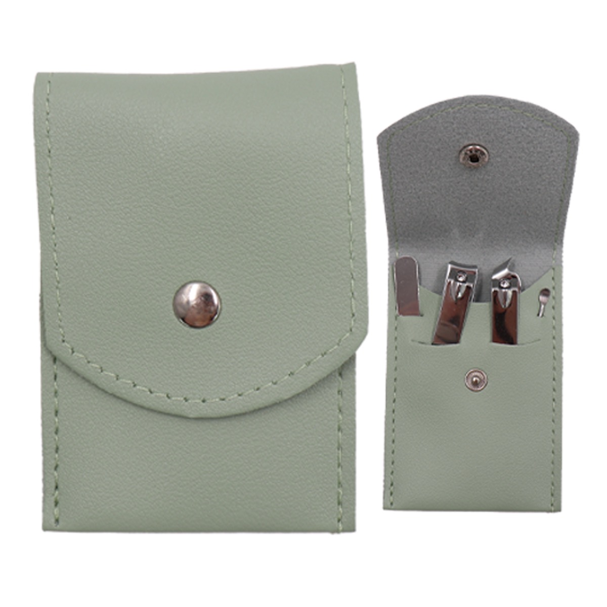 Nail Care Kit with Leather Case 4
