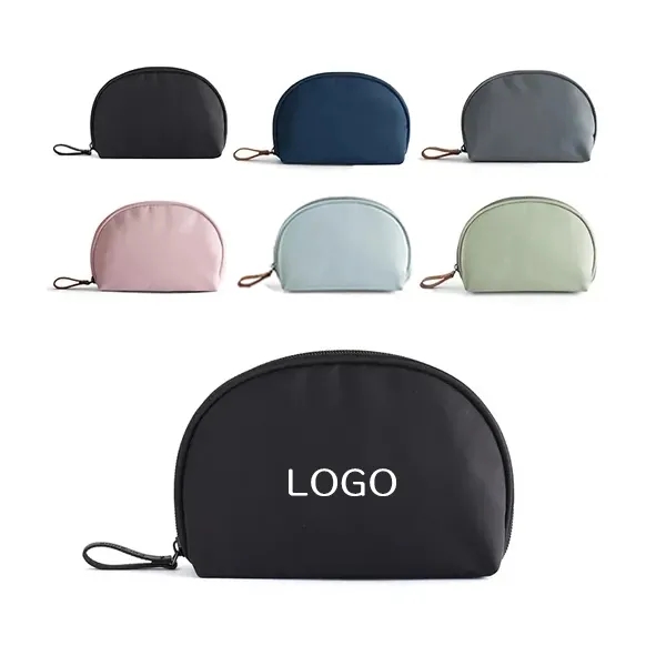 Nylon Small Travel Makeup Pouch 2