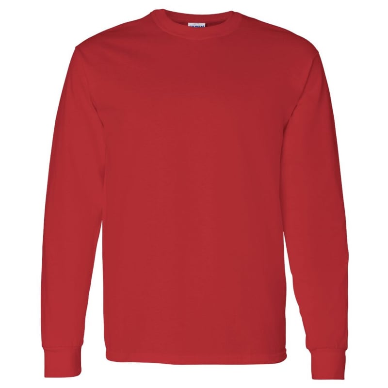 Gildan Heavy Cotton™ 5.3 Oz. Long-Sleeve T-Shirt 40