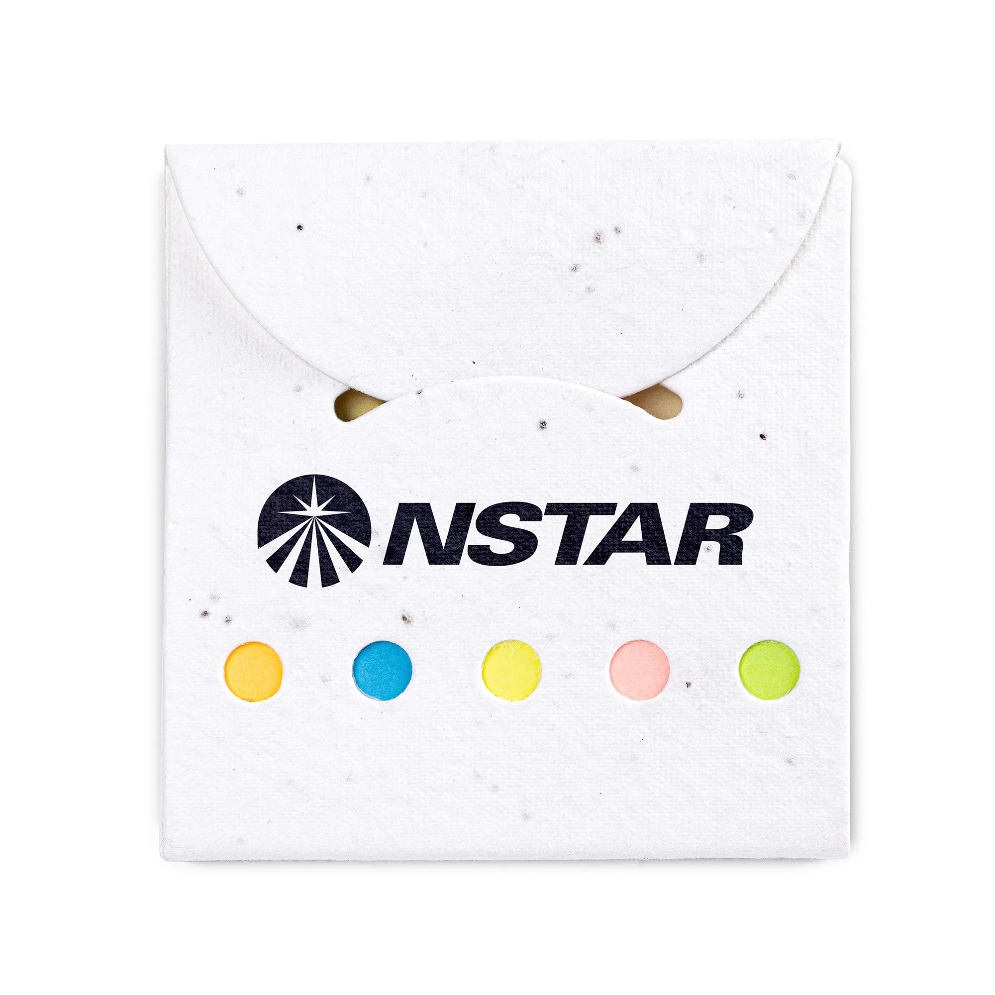 Biodegradable Flower Seeded Sticky Note Pad 4