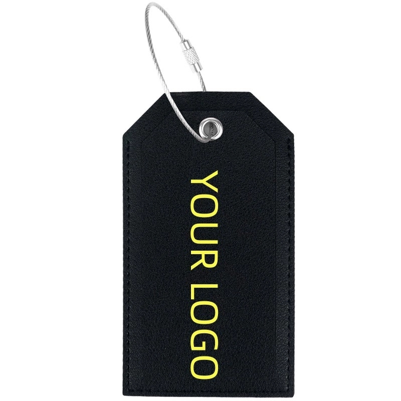 Leather Luggage Tag 4
