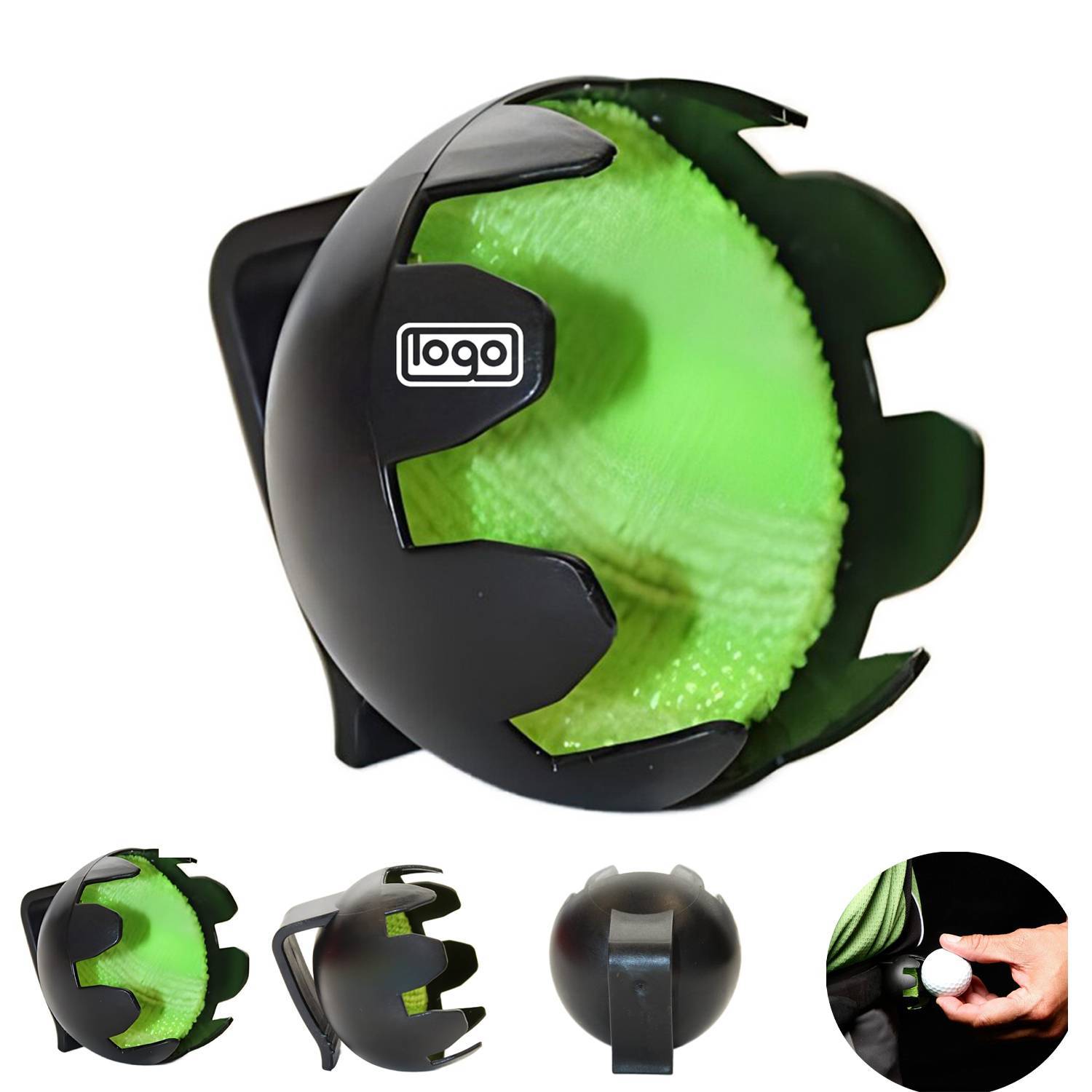 Wearable Golf Brush Cleaner 2