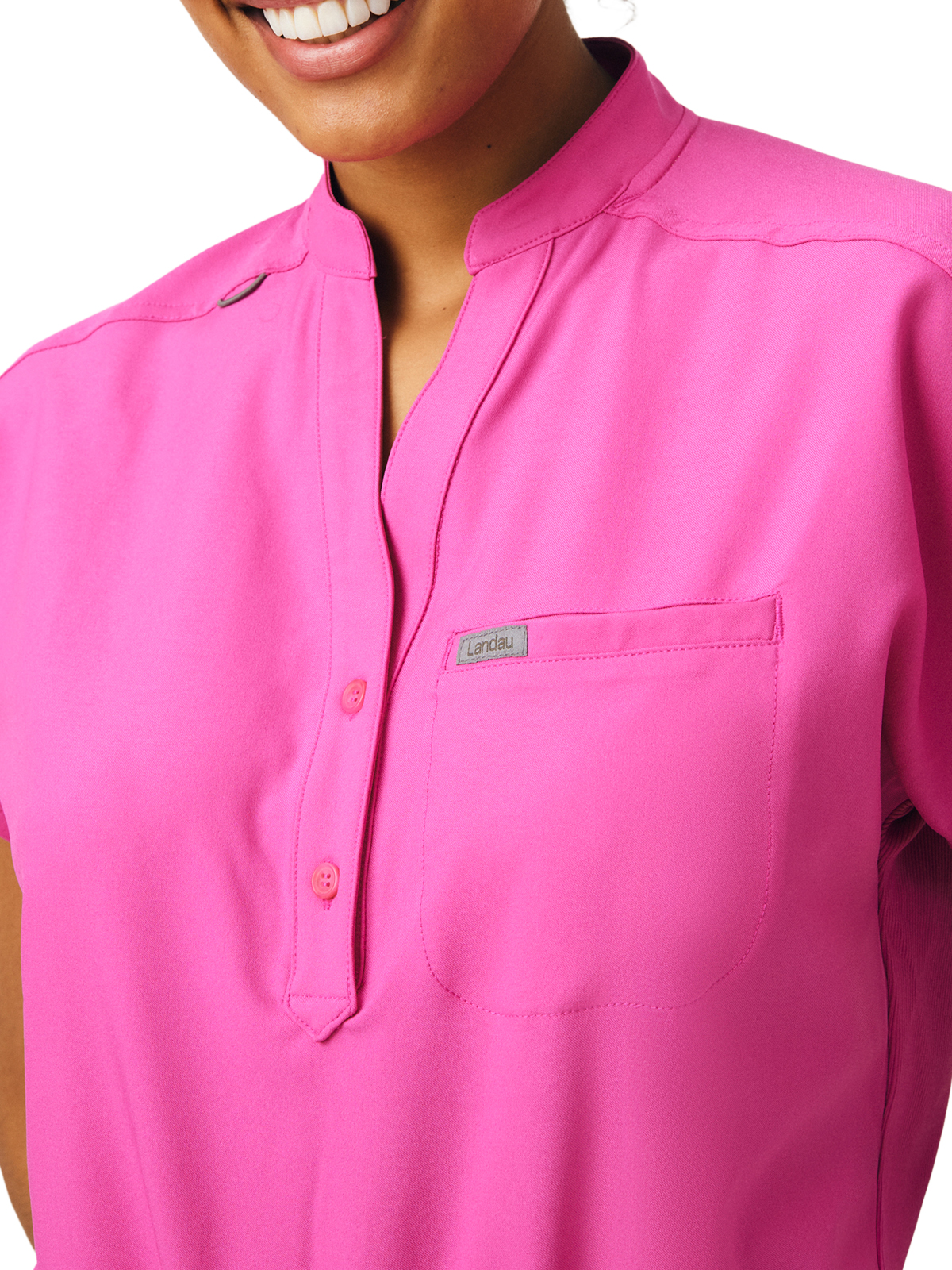 Landau - Forward - Women's One-Pocket Scrub Bodysuit 7