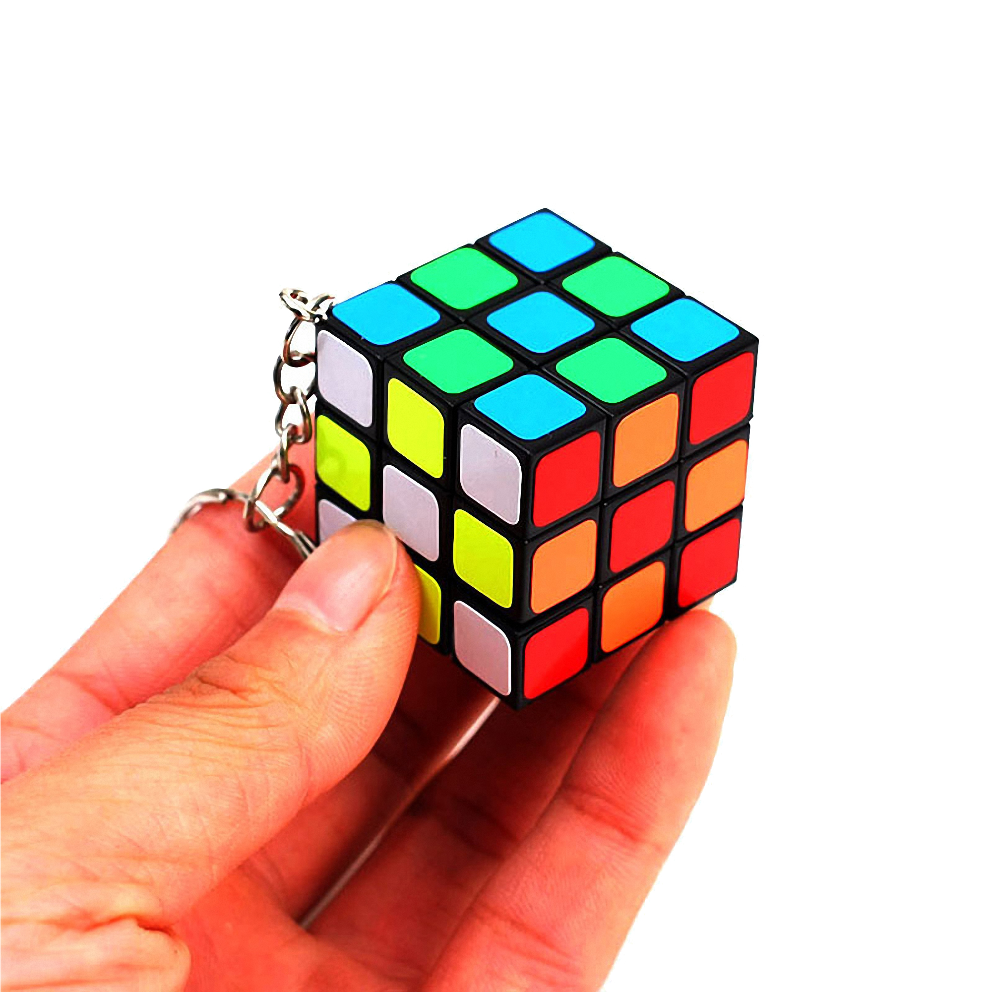 Fun Mini Speed Cube Keychain 5