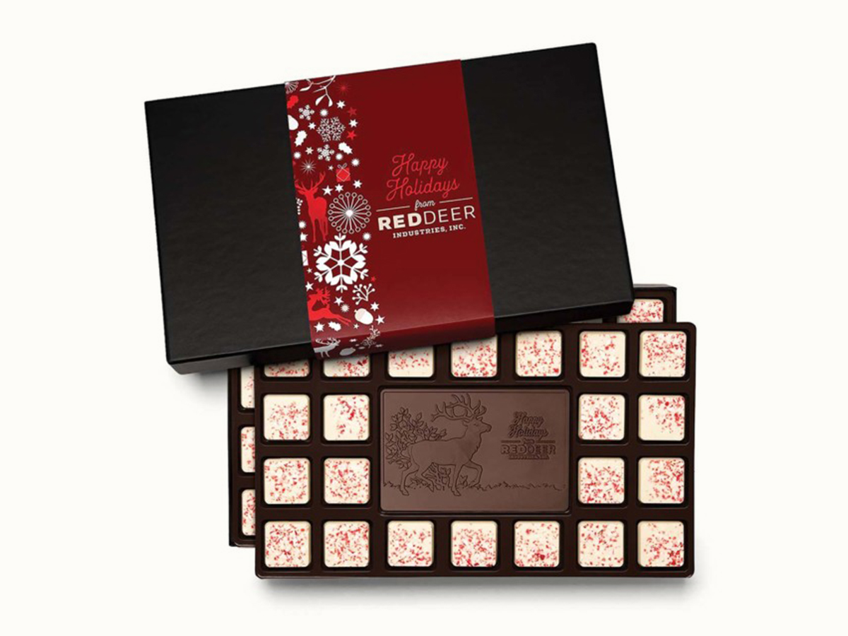 46-Piece Peppermint Bark Ensemble Gift Set – Luxury Packaging 4