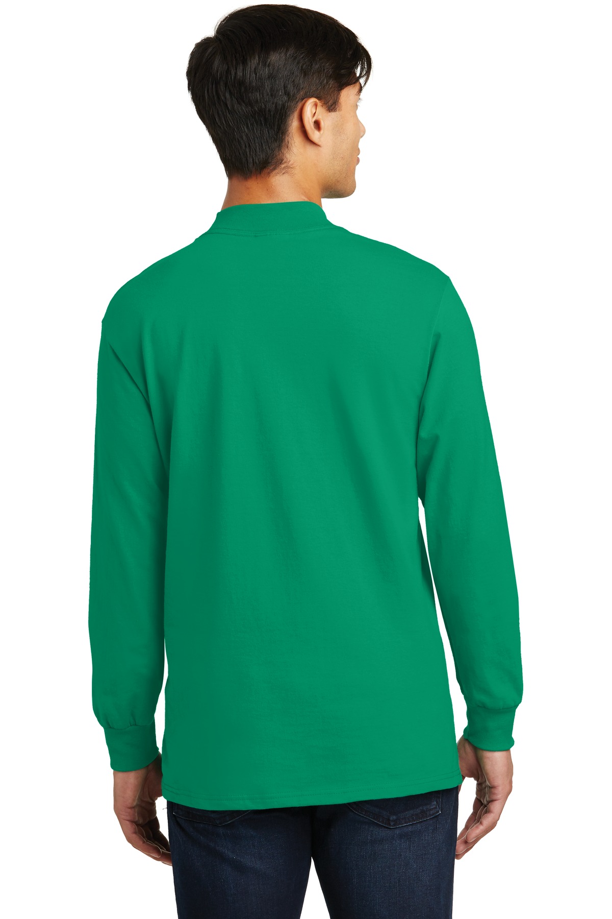Port & Co Essential Mock Turtleneck. PC61M 13