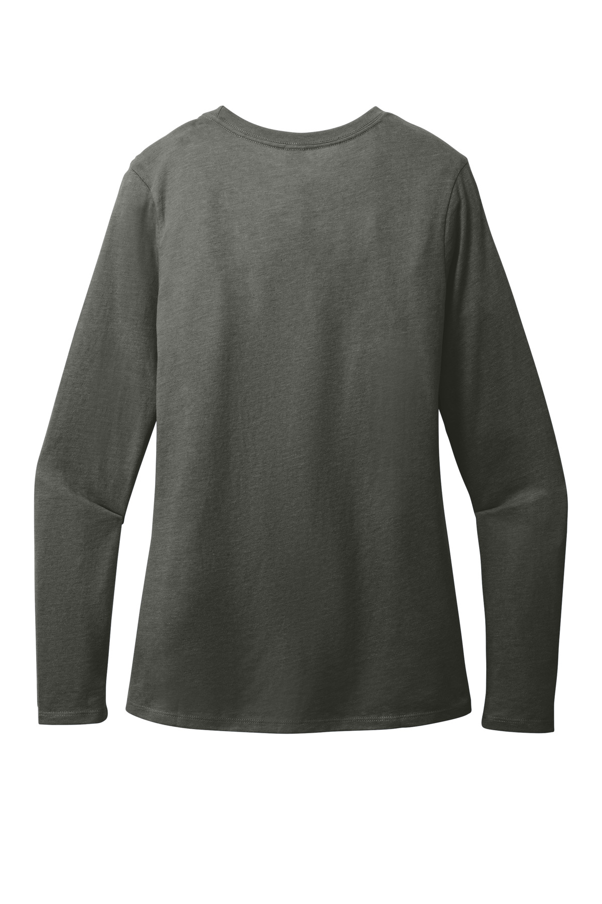 District Women's Perfect Blend CVC Long Sleeve Tee DT110 53