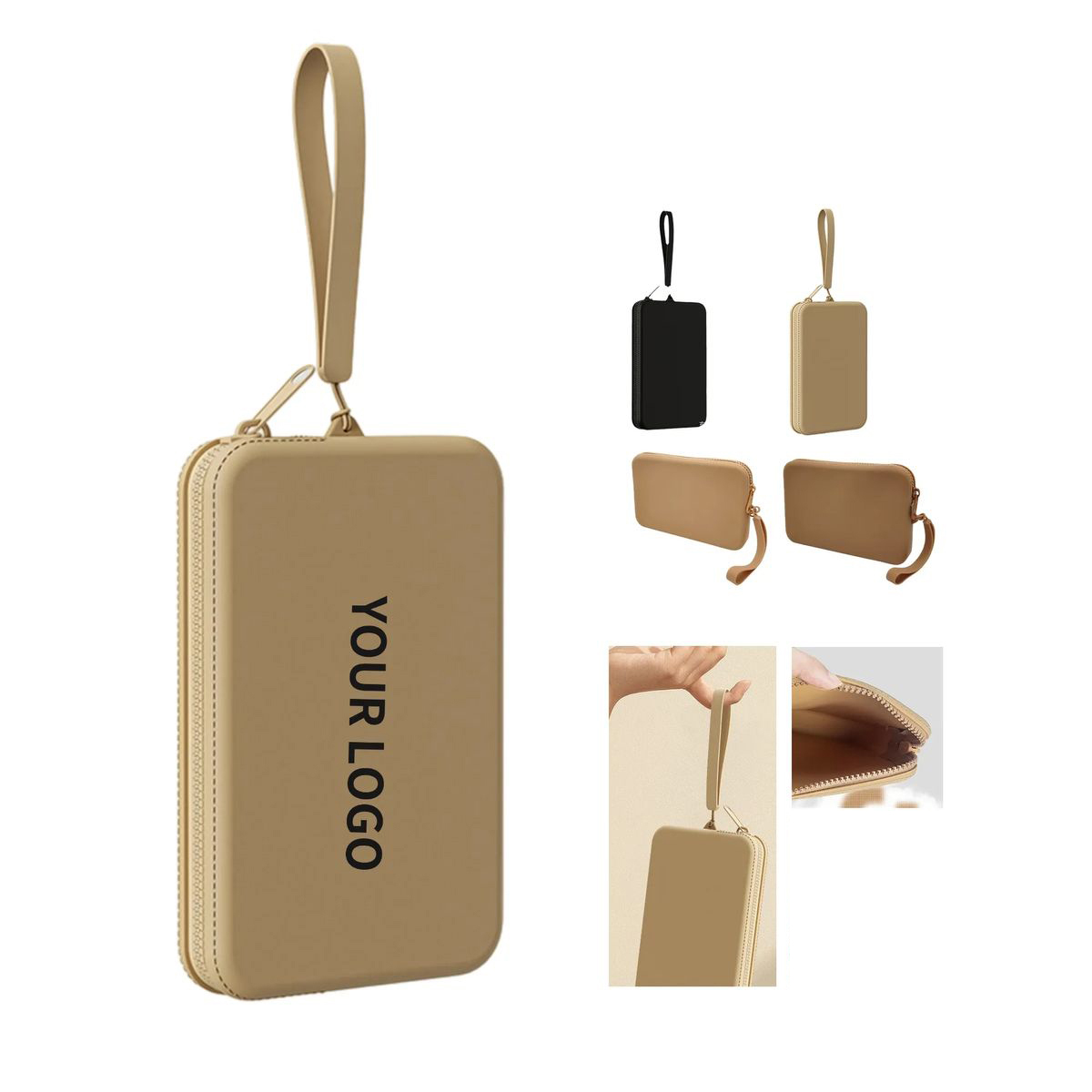 Flexible Zippered Organizer for Home or Travel 2