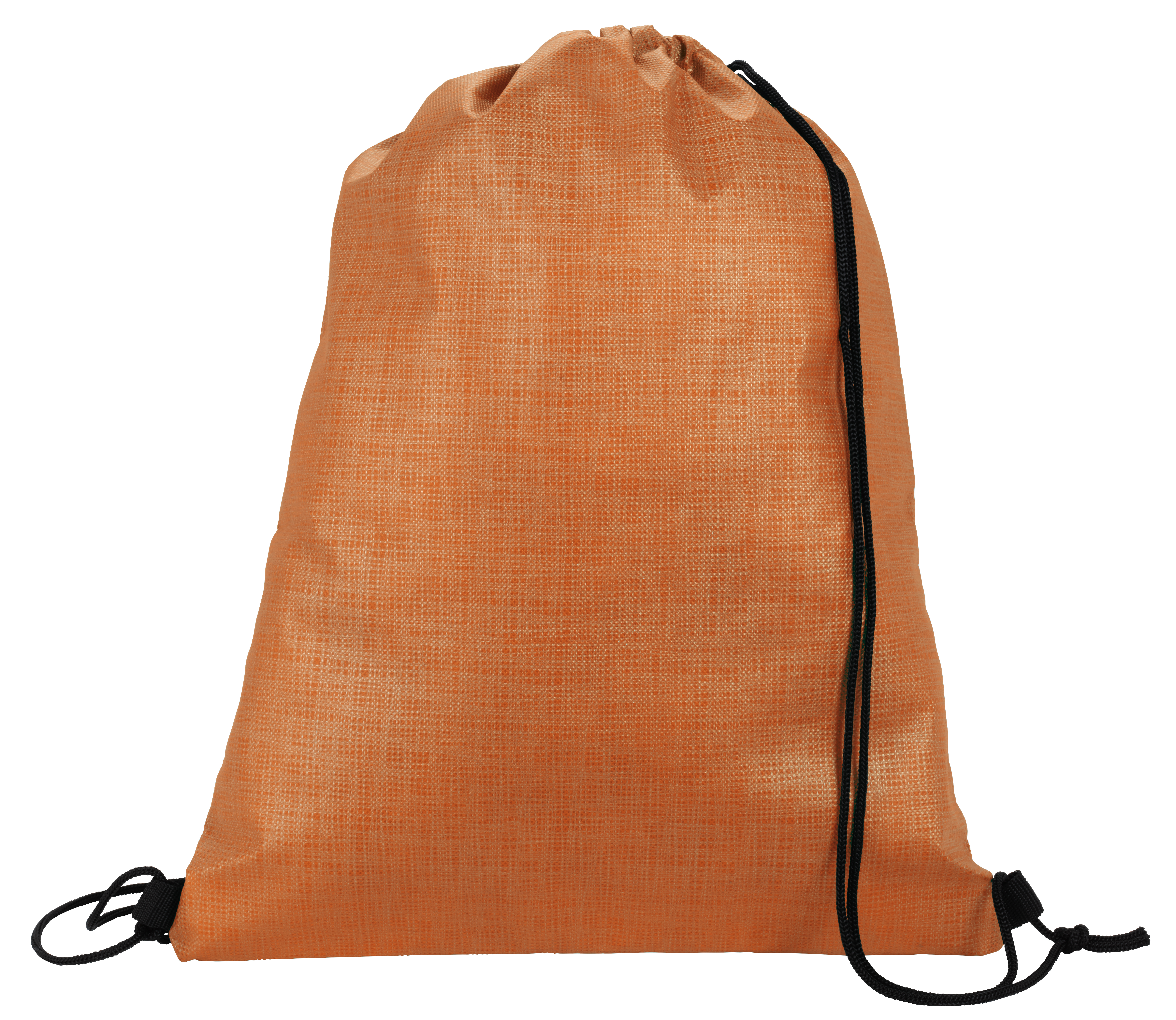 Good Value™ Non-Woven Shimmer Drawstring Backpack 12