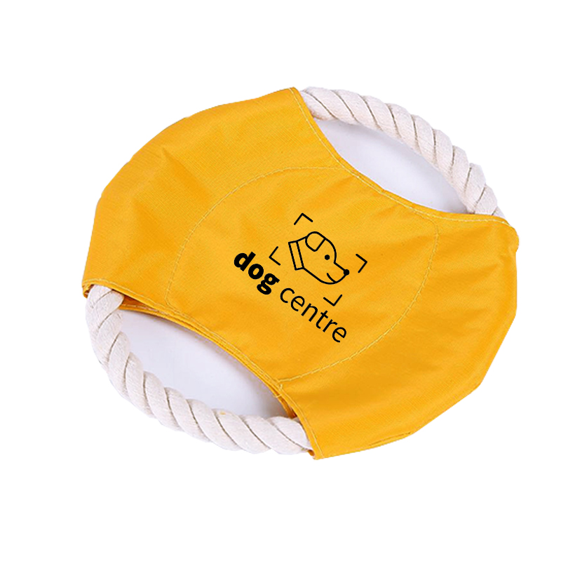 Pet Cotton Rope Frisbee 1