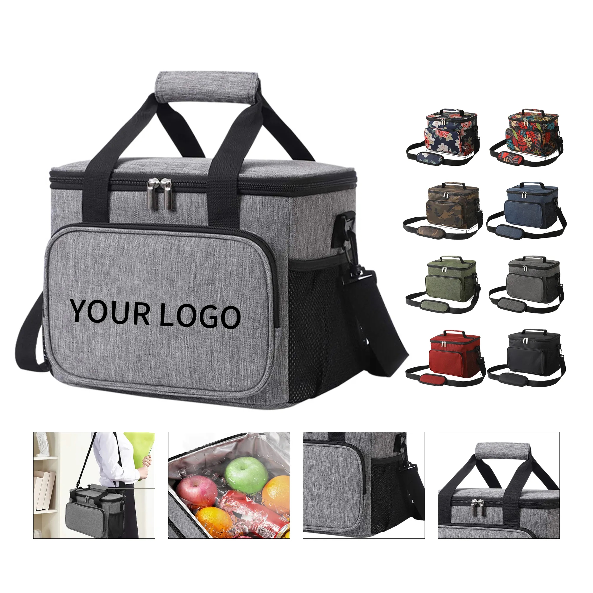 10L Waterproof Picnic Cooler Bag for Outdoor Adventures 6