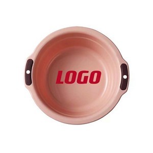 Round Plastic Wash Basin For Daily Use 2