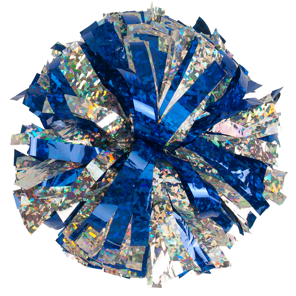 Custom Holographic Show Pom - Mixed Colors 26