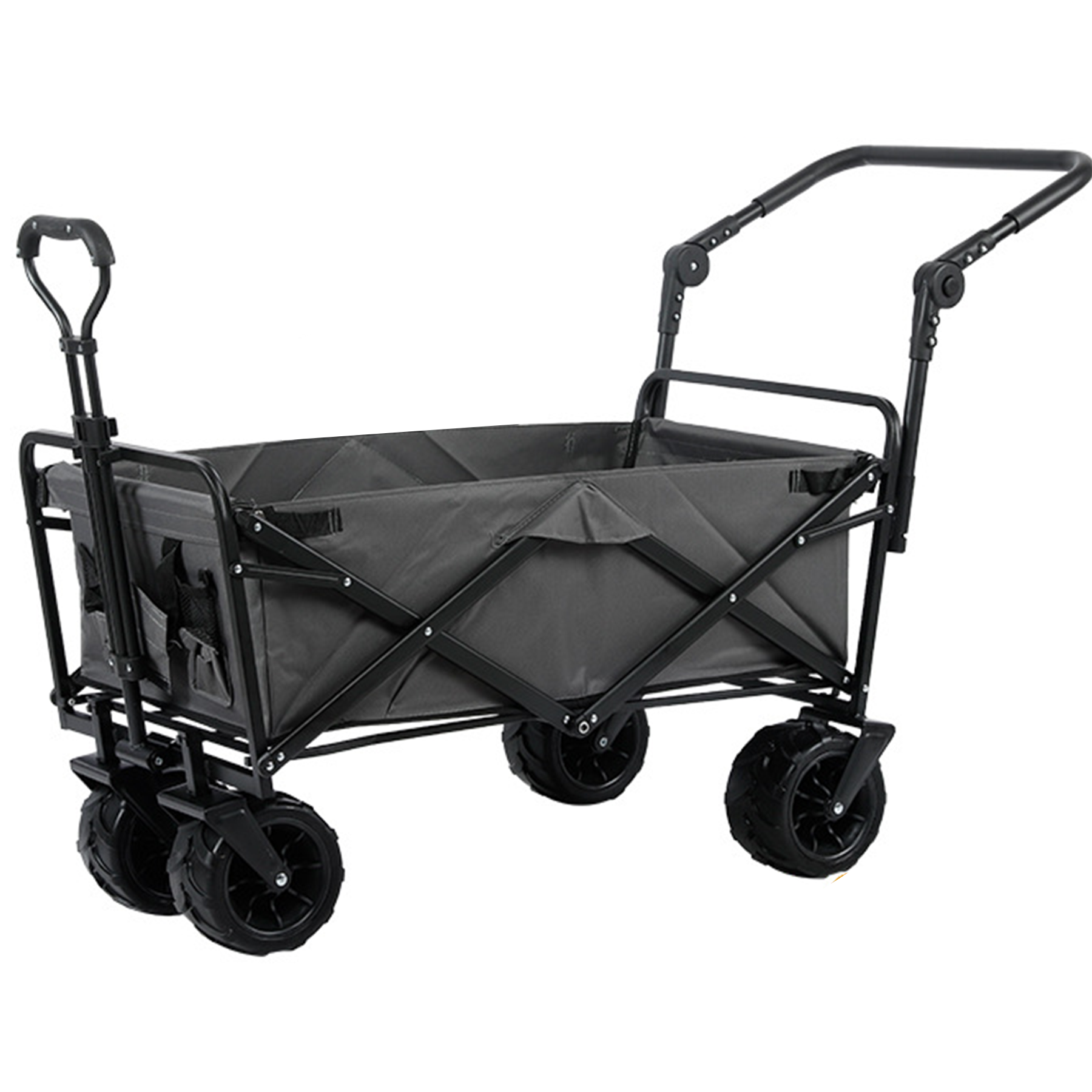 Heavy Duty All Terrain Folding Utility Wagon 3