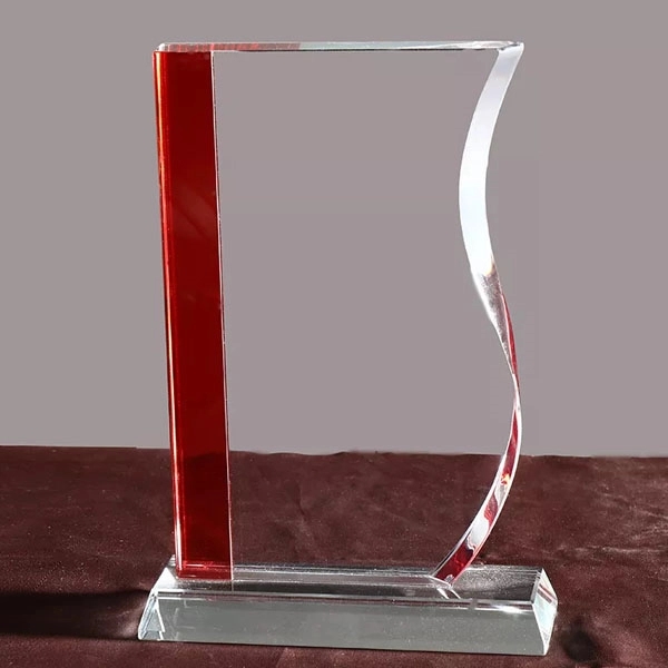 Blue Wave Crystal Award 5