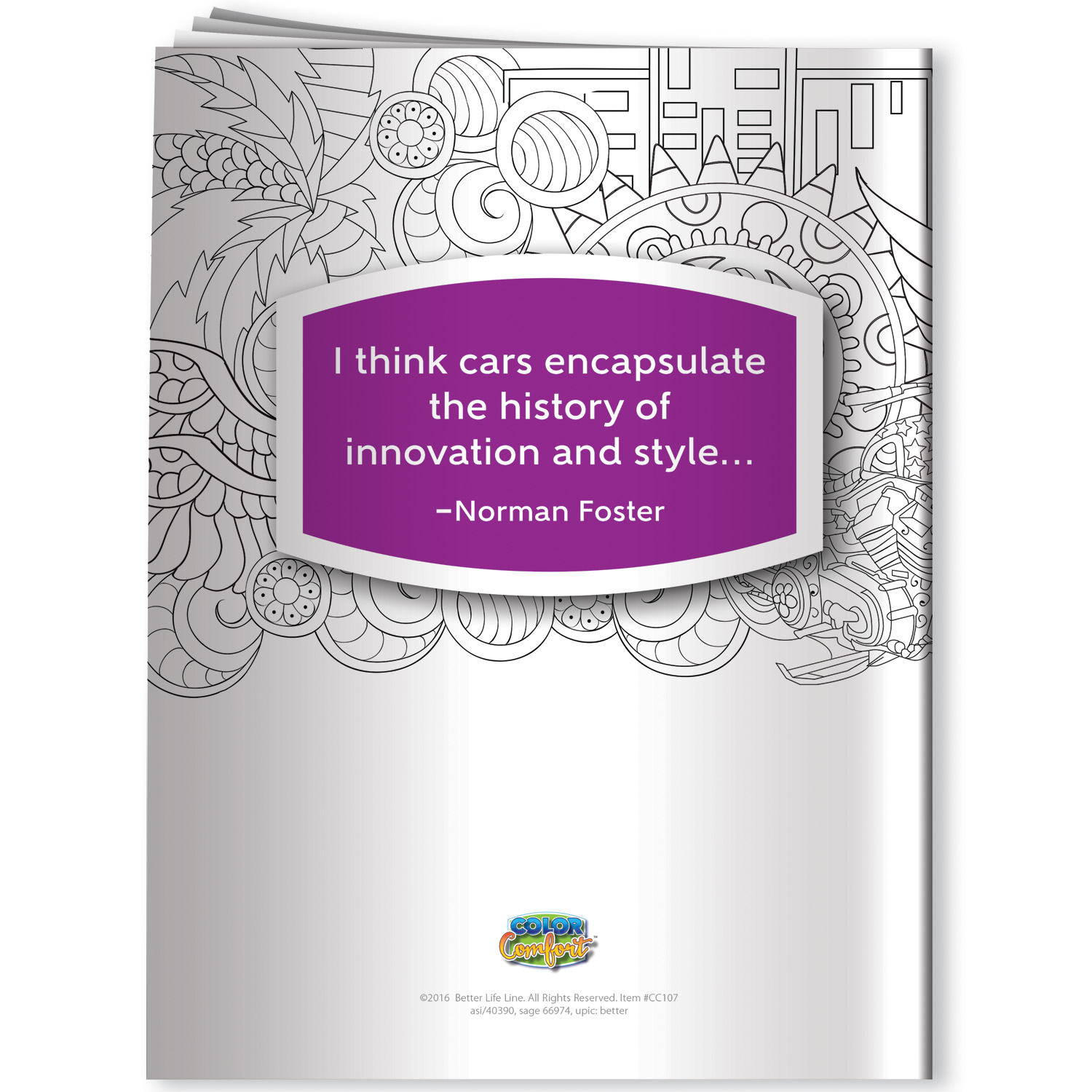 Color Comfort - Driven to Dream (Cars) 3