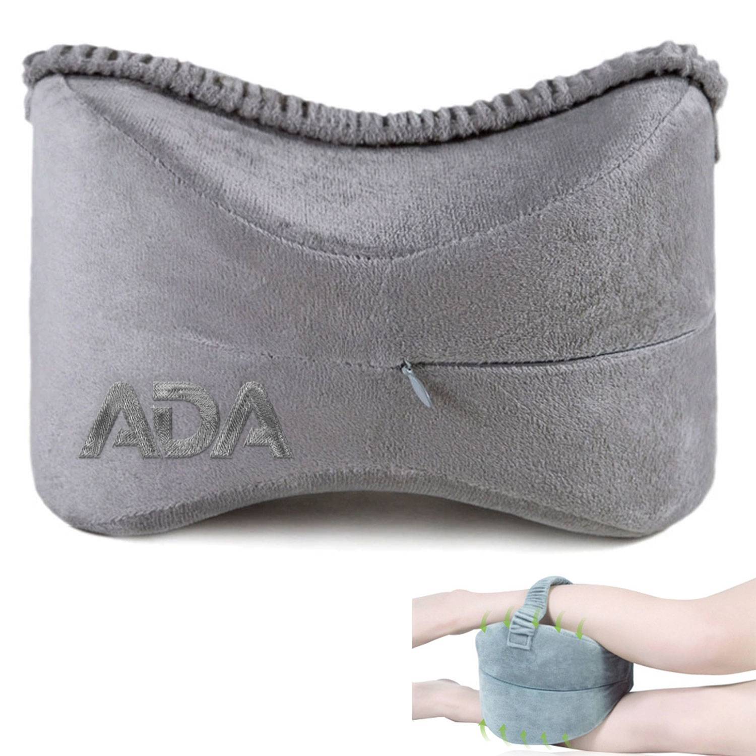 Ergonomic Memory Foam Leg Pillow Knee Support 3