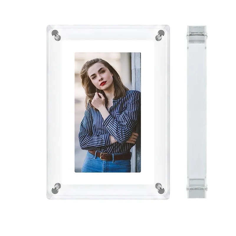 Acrylic Digital Photo Frame 4