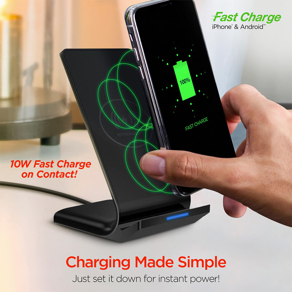 10W Wireless Fast Charging Stand
