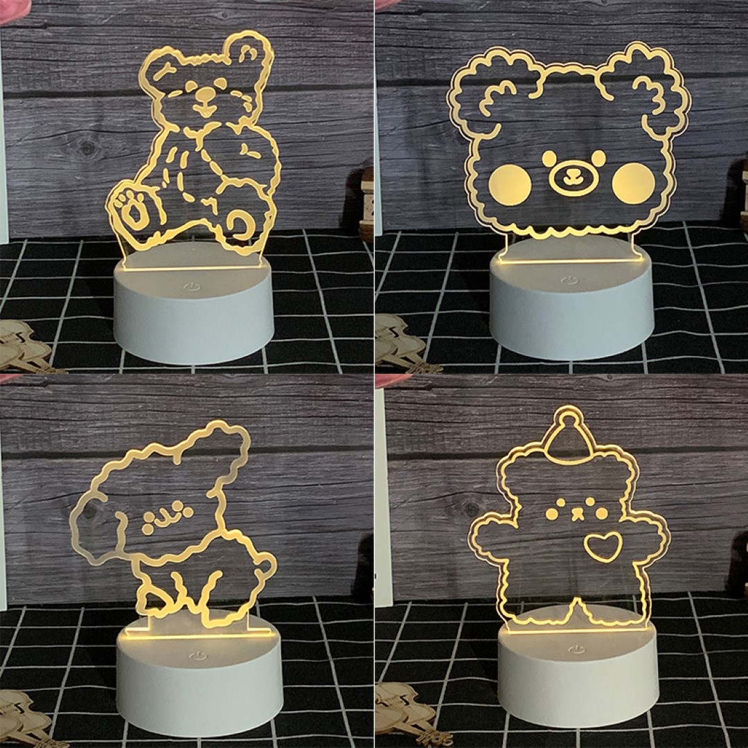 3D Night Lamp 4