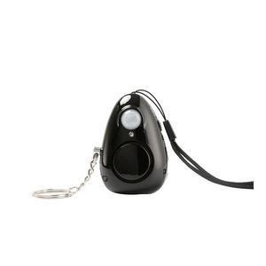 Rechargeable 2 In 1 Egg Shaped Self Defense Alarm With Flashlight 10