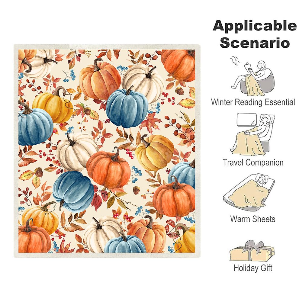 50" x 60" Full Color Flannel Throw Sublimation Blanket 300GSM 3