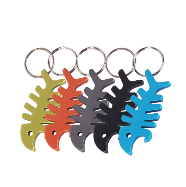 Multi Function Fish Keychain 3