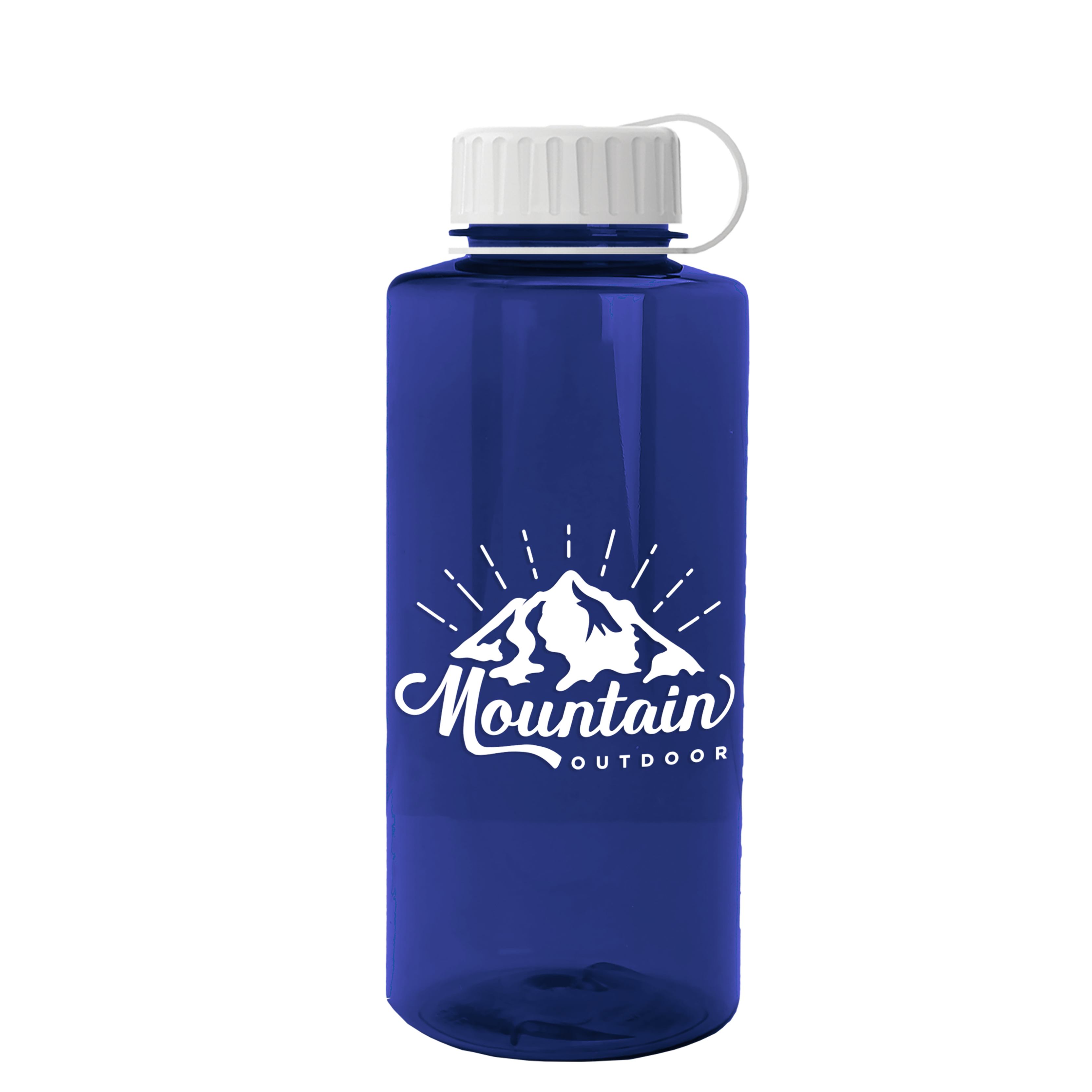 Garyline® Mountaineer Tritan® Bottle with Tethered Lid - 36 oz. 251
