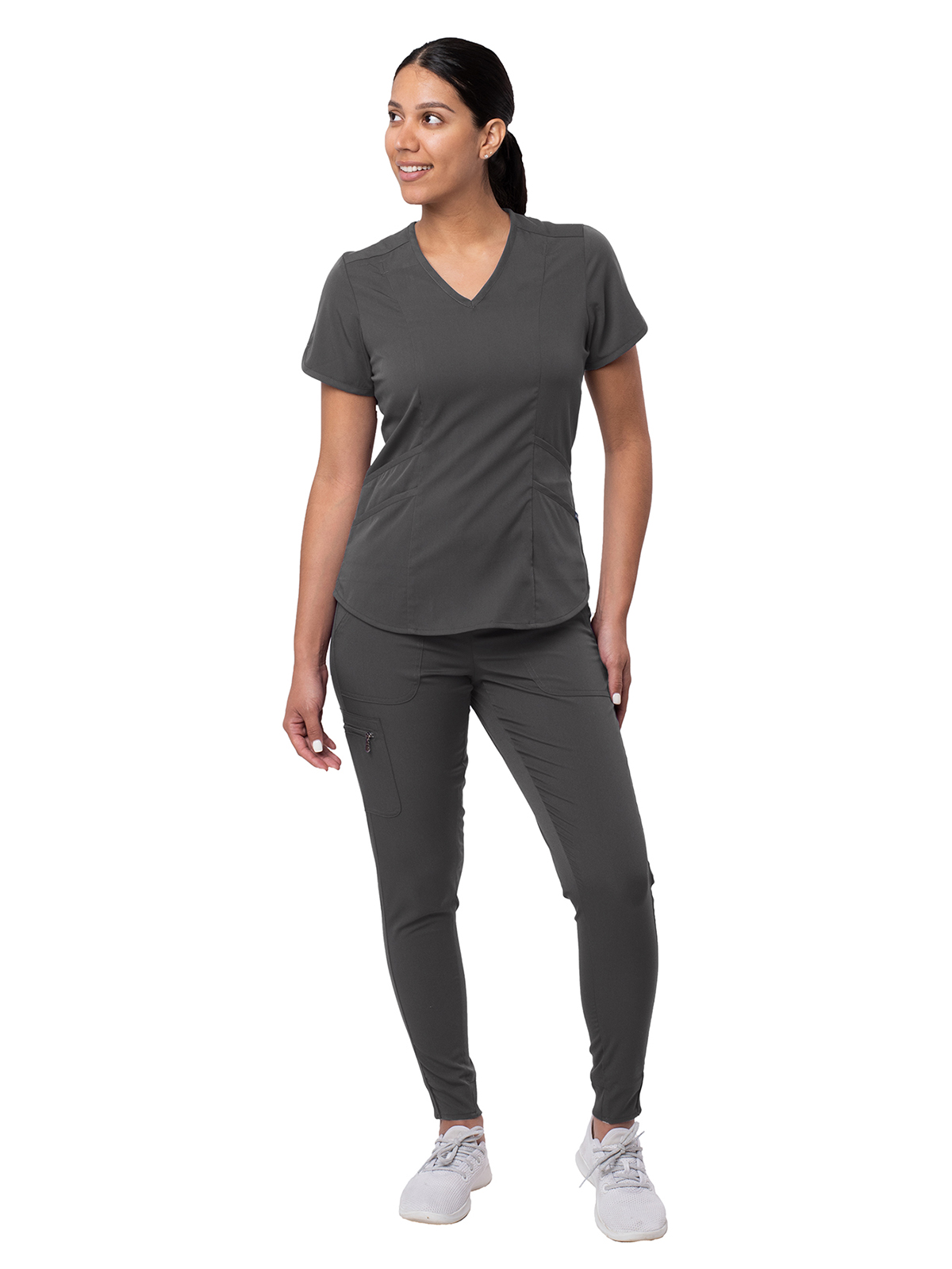 Adar - Pro - Women's Modern Athletic Jogger Scrub Set 14
