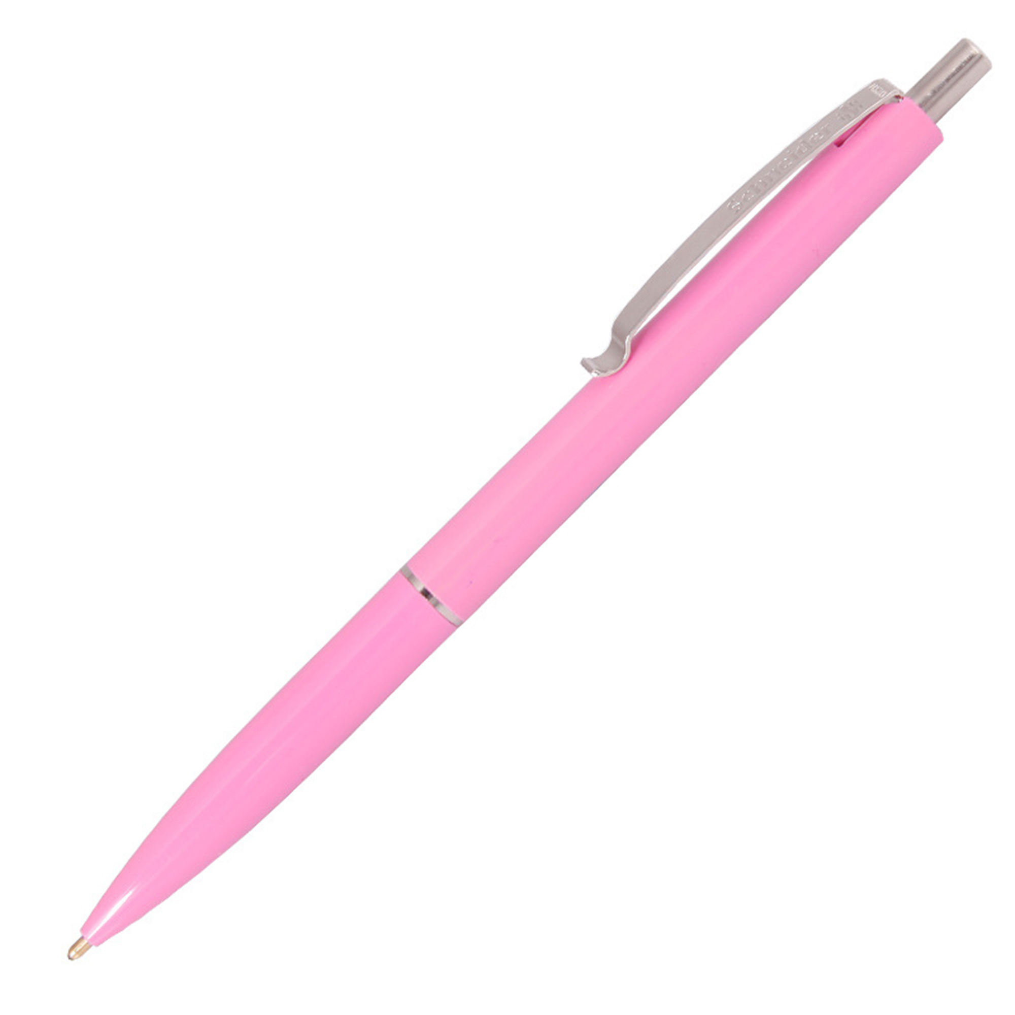 Slim Plastic Ballpoint Pen 5.31" x 0.39" With Metal Clip 1