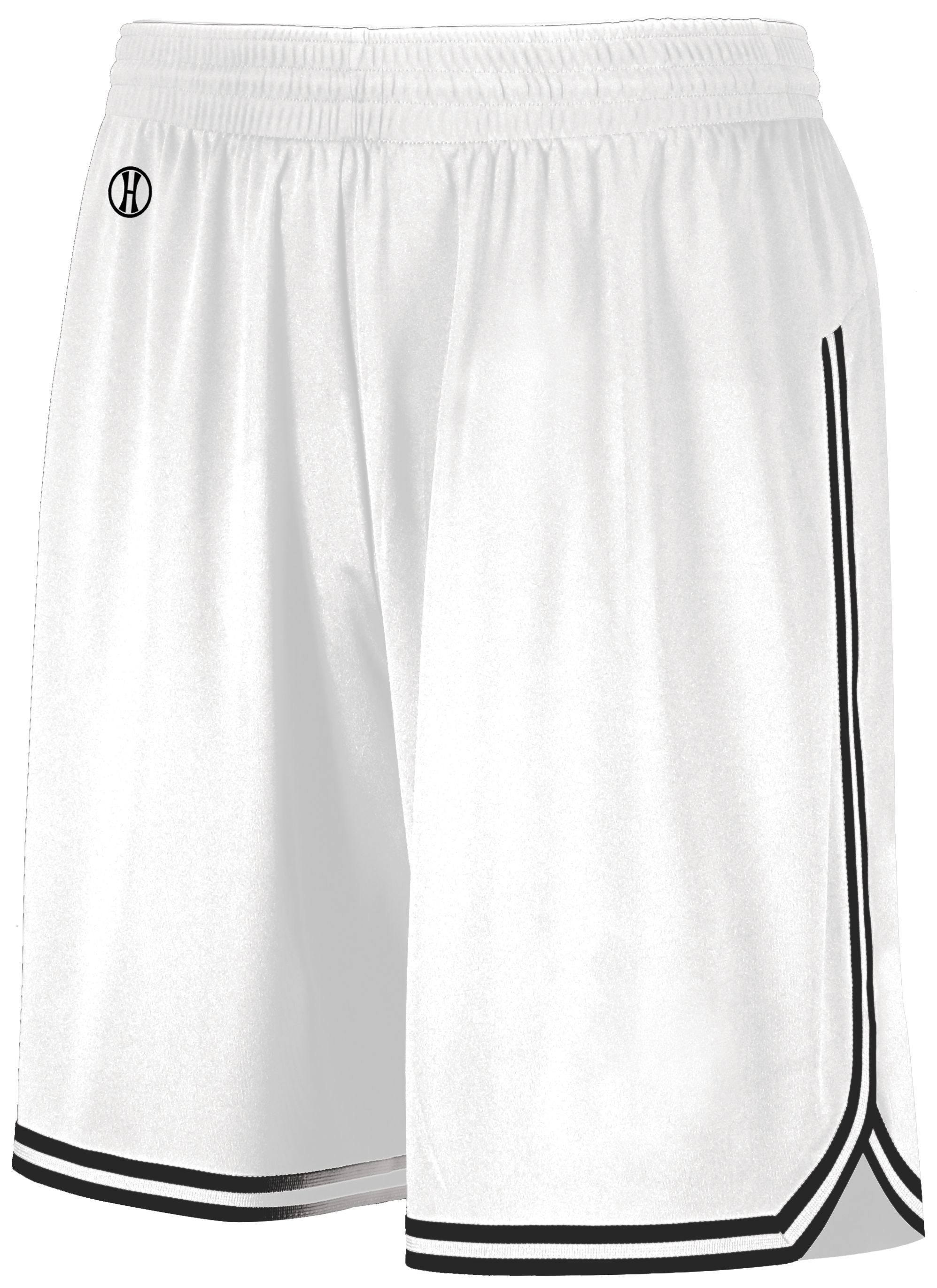 Youth Retro Basketball Shorts 14