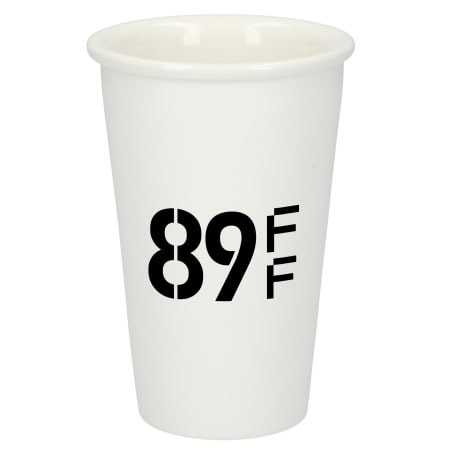I'm not a paper cup 10oz ceramic tumbler 108