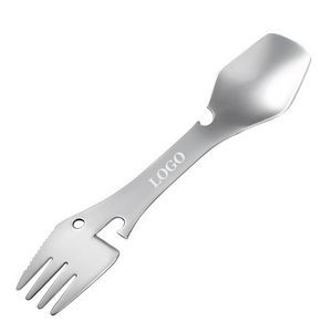 2 IN 1 Dual Heads Fork With Spoon 2