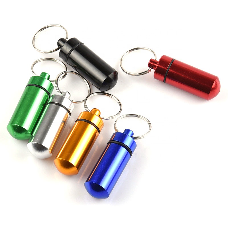 Aluminum Pill Box Case 2