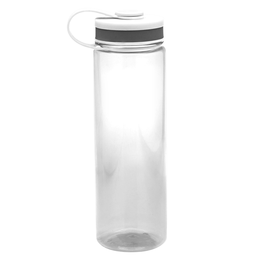 Wide Mouth Plastic Water Bottle - Screw-on Cap, 26 oz. 10