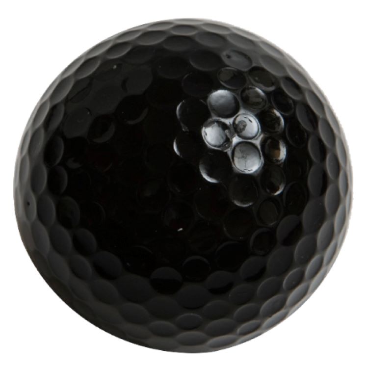 12 Pack Colored Golf Balls