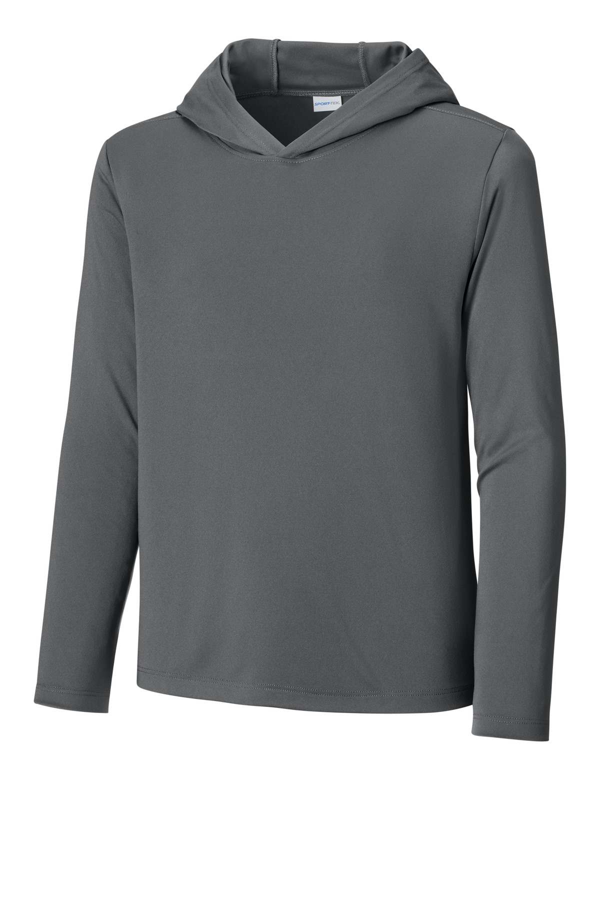 Sport-Tek Youth Posi-UV Pro Long Sleeve Hoodie YST420LSH 5