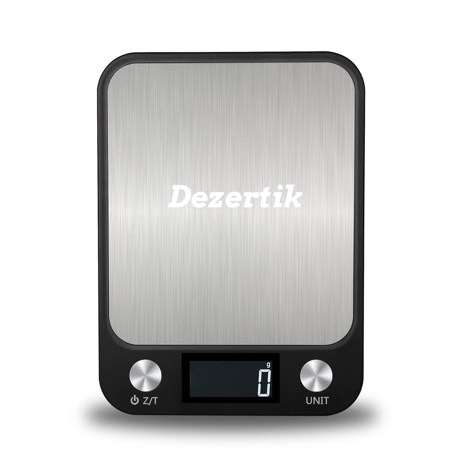 Stainless steel high-precision household electronic scale