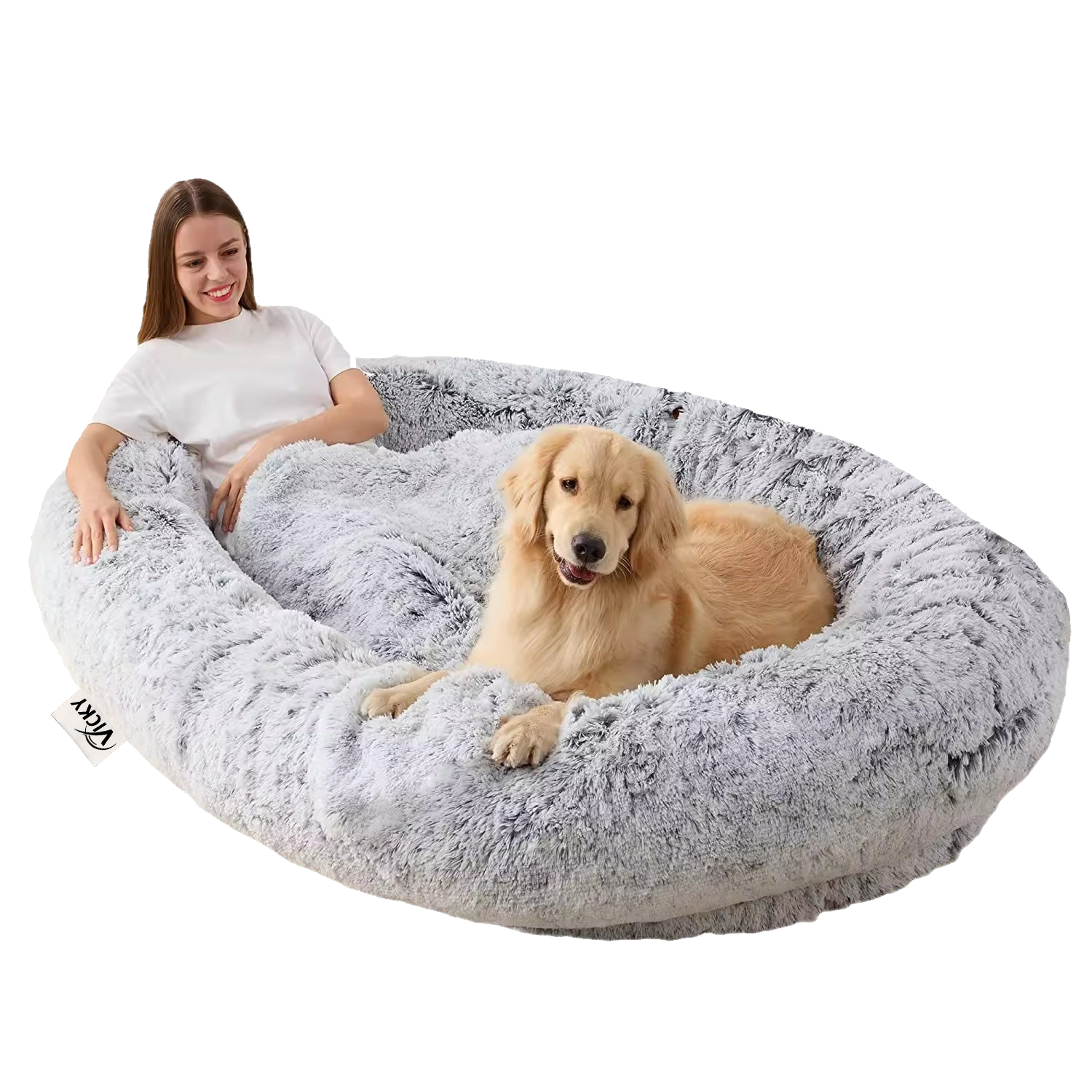 Human Pet Dog Bed 2