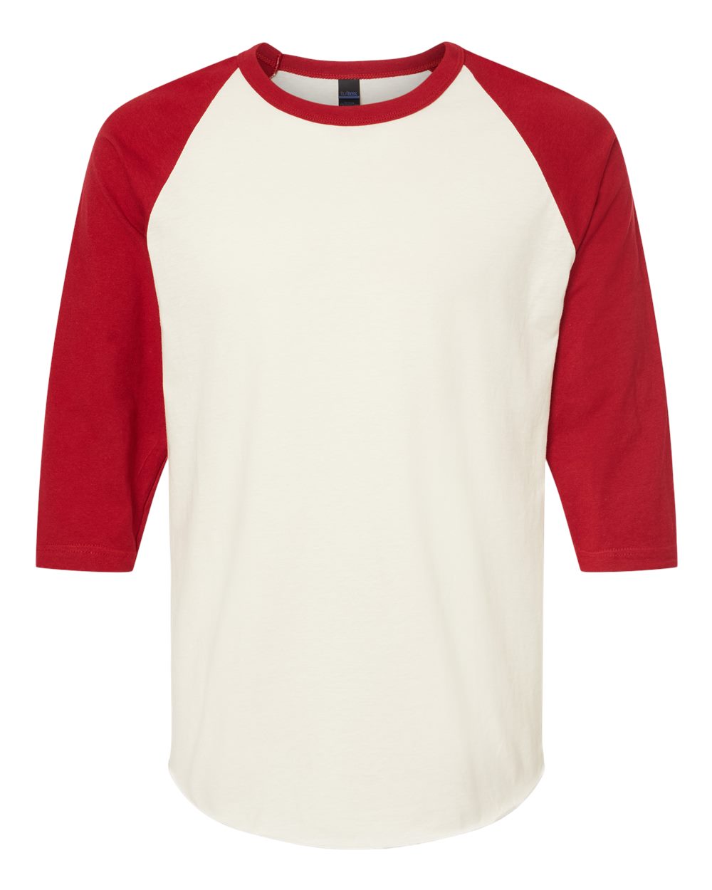 Unisex Fine Jersey Raglan T-Shirt - 245 178