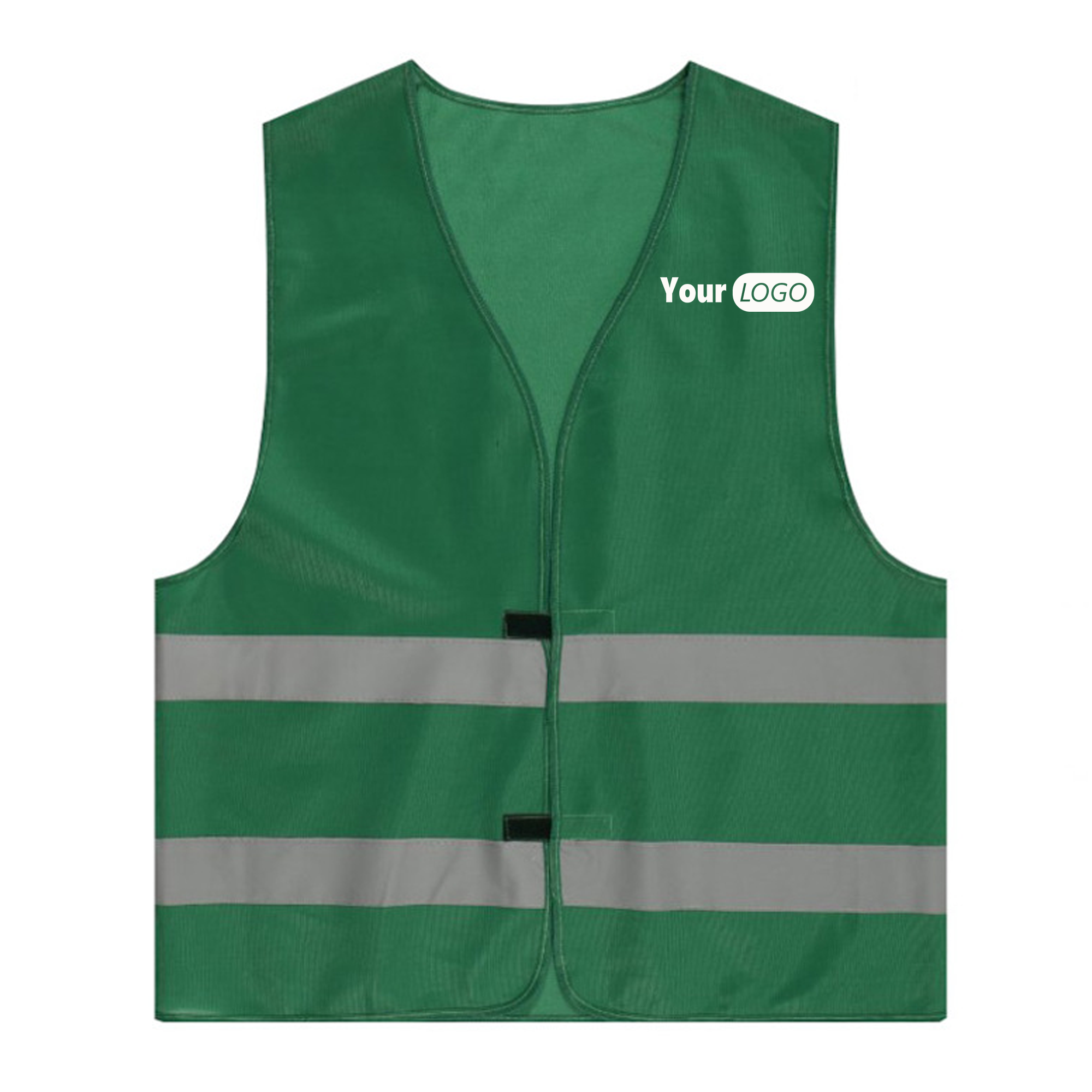 High-Visibility Reflective Safety Work Vest 8