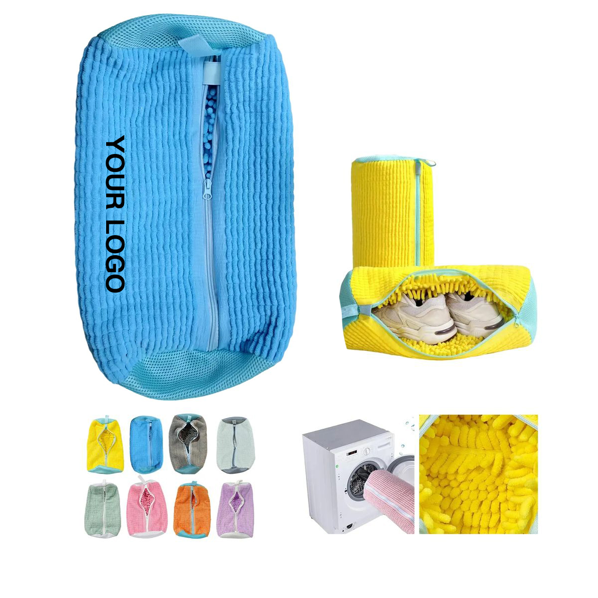 Polyester Shoe Bag for Gentle Washing 12