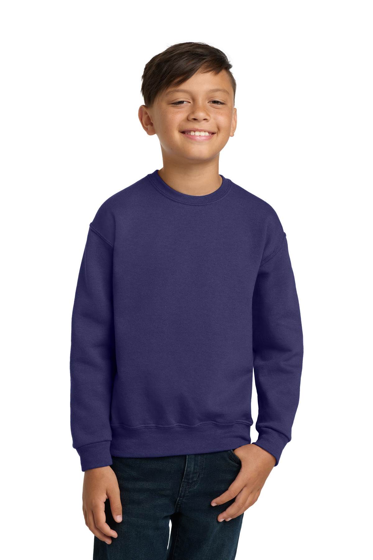 Jerzees - Youth NuBlend Crewneck Sweatshirt. 562B 59