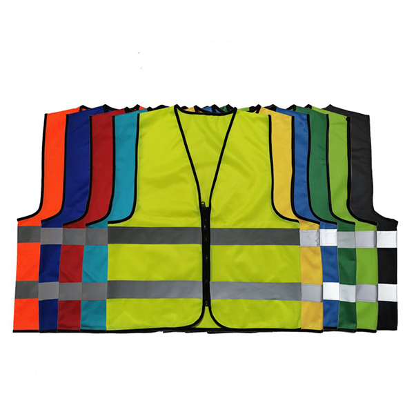 Road Safety Workplace Vest Reflective Warning 2