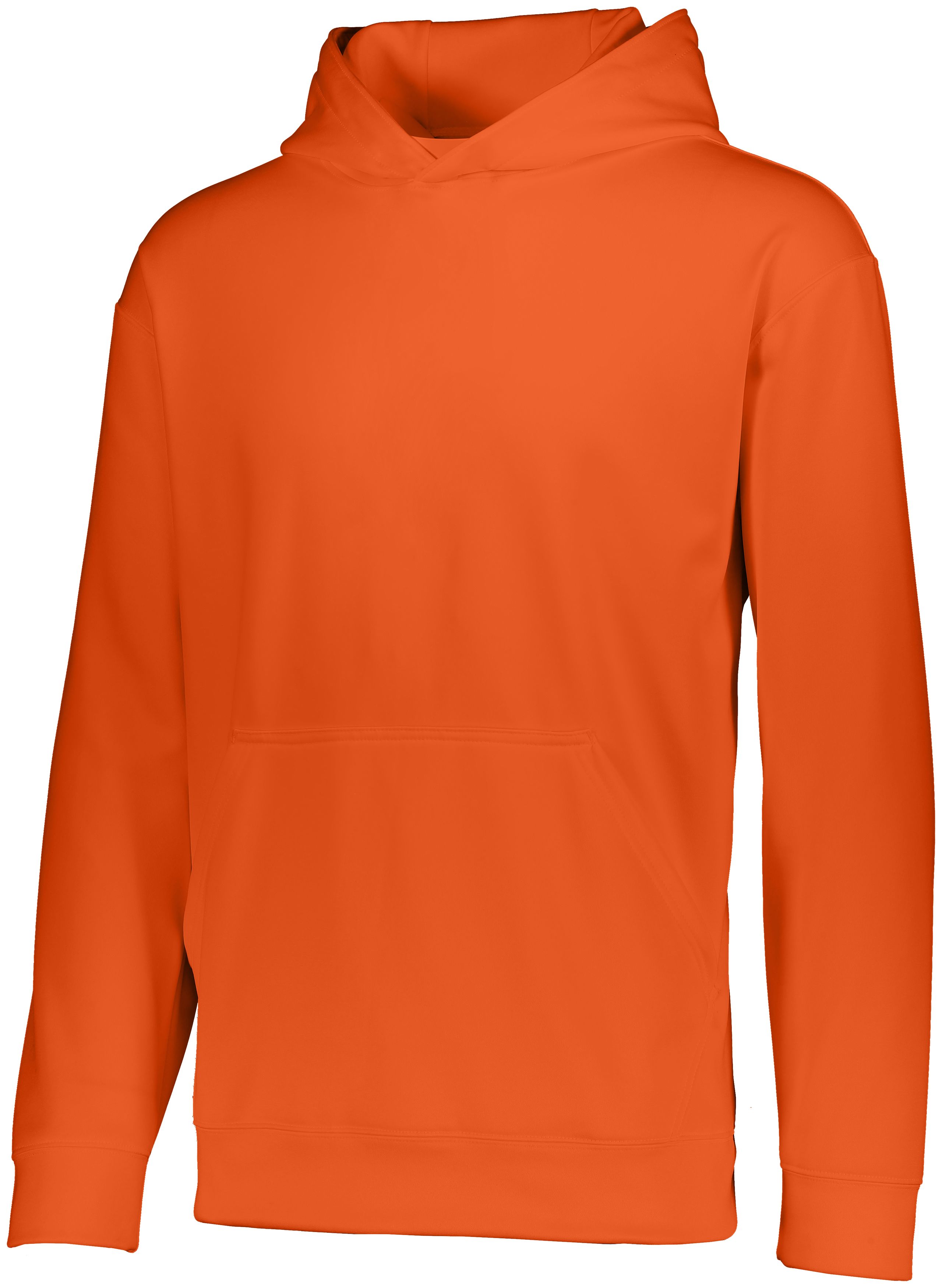Youth Wicking Fleece Hoodie 5