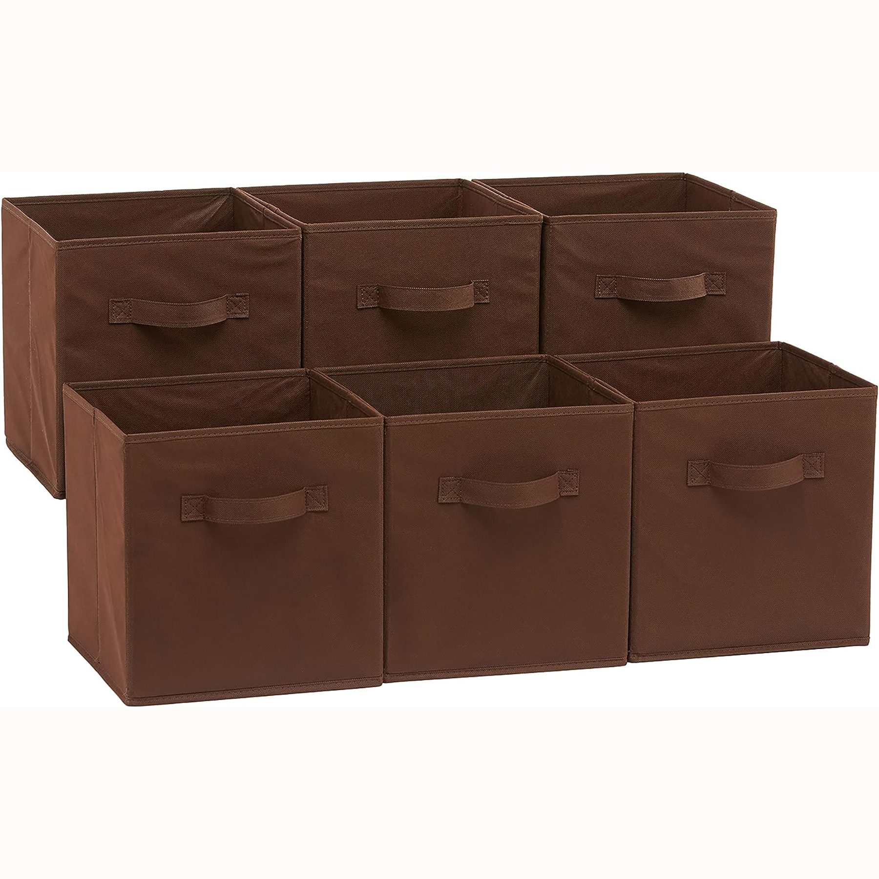 Collapsible Fabric Storage Cubes 5