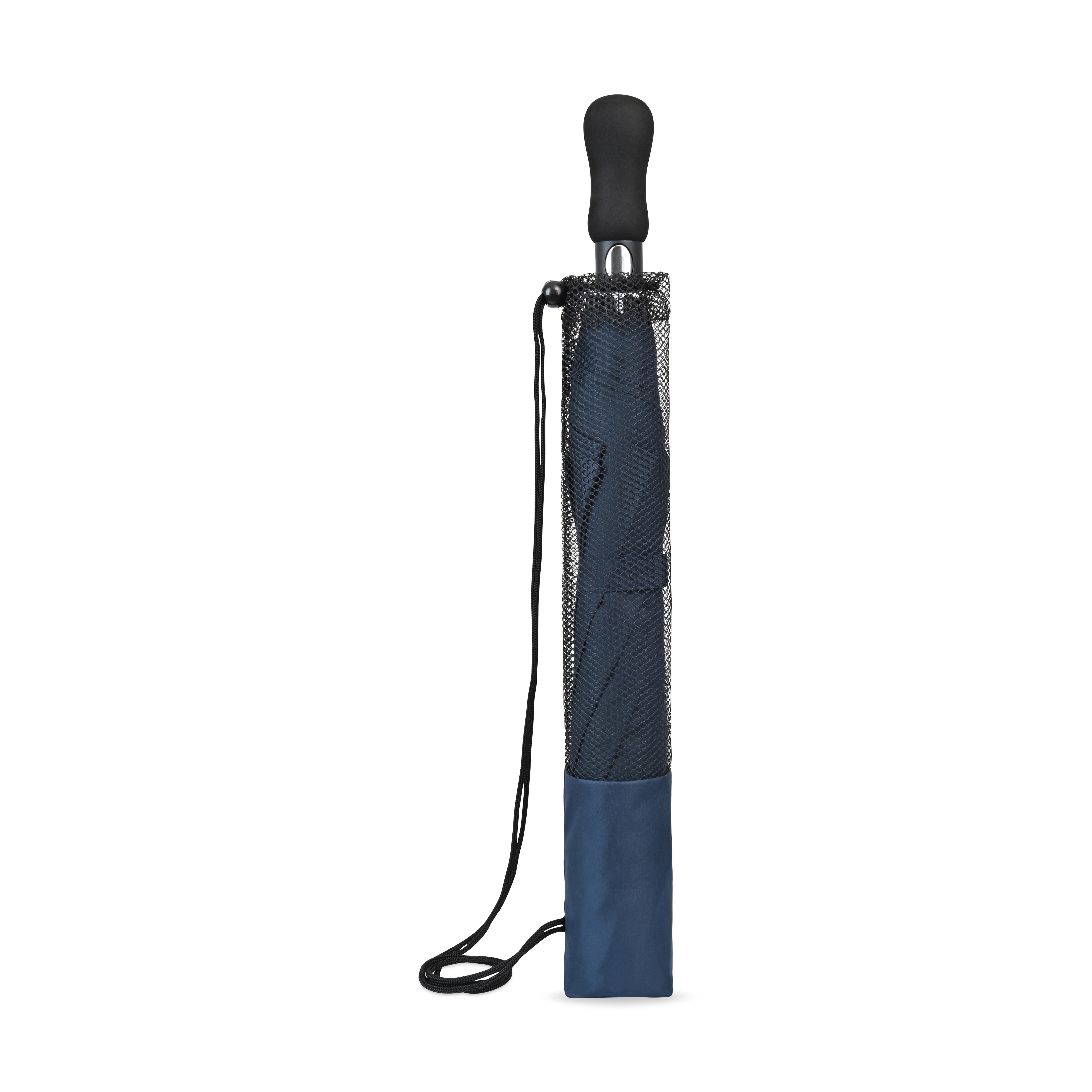 Elements 58" Recycled rPET Auto Open Travel Folding Umbrella 21